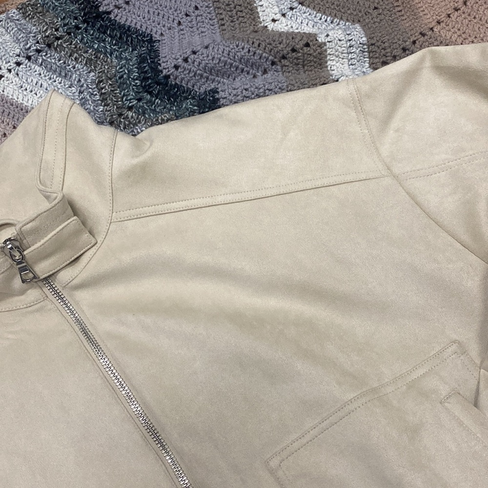 NOVA MEN Cream Jacket - Picture 4 of 6